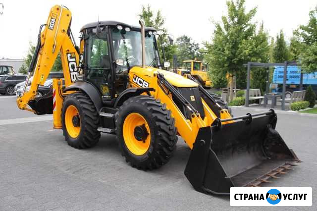 Услуга аренда экскаватор погрузчик JCB Стерлитамак - изображение 1