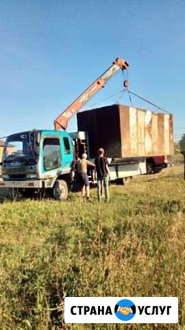 Услуги сам гружу-сам везу, автовышки, манипулятора Новоалтайск - изображение 1