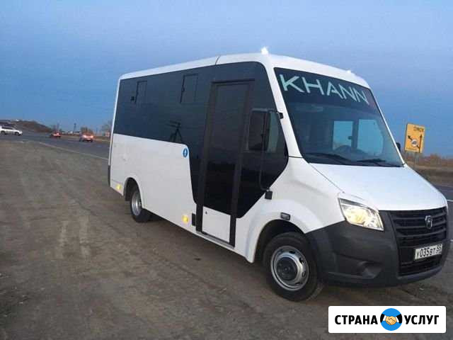 Аренда автобуса, пасажирские перевозки Омск - изображение 1