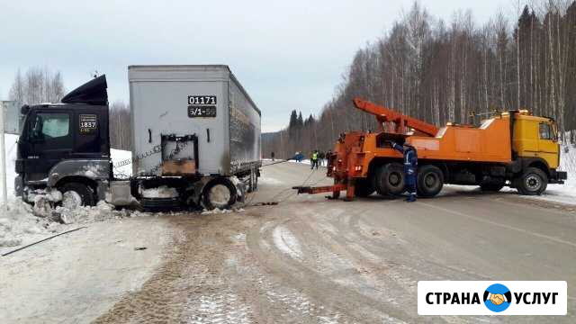 Услуги буксировки 24ч, ремонт на месте,обогрев Пермь - изображение 1