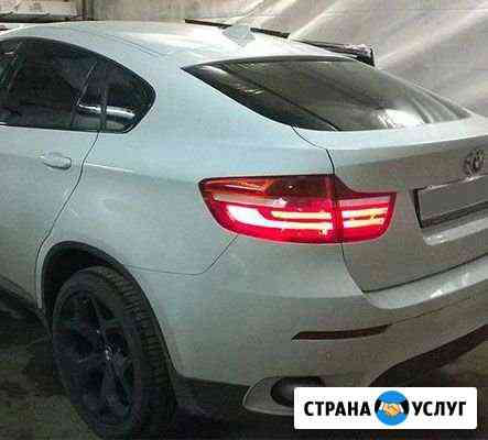 Тонирование автомобилей Воронеж