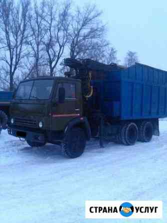 Ломовоз манипулятор Новомосковск