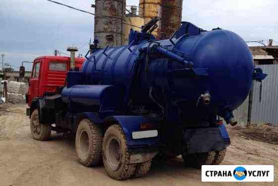 Откачка ила, Илосос Краснодар