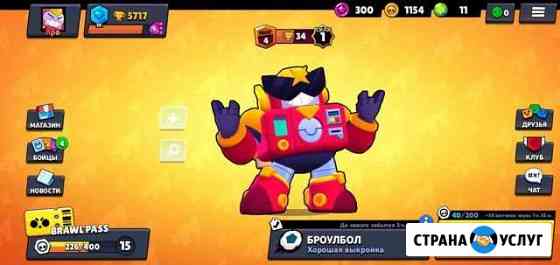 Учитель по Brawl Stars Саров