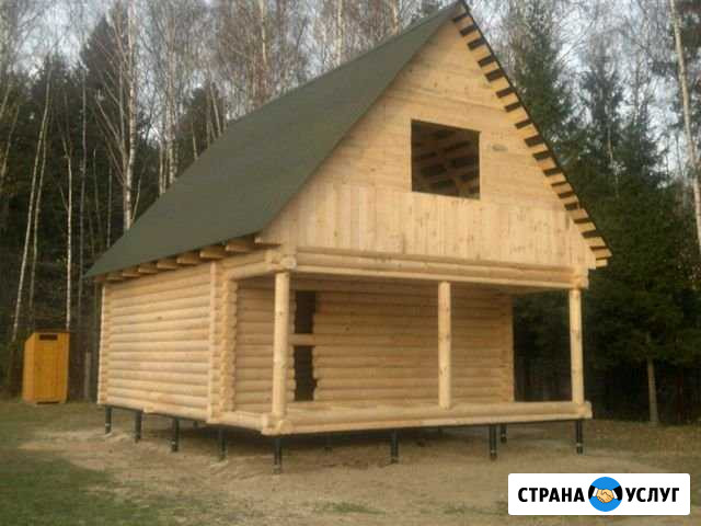 Срубы бань и домов Софрино - изображение 1
