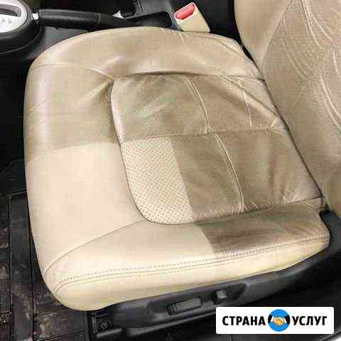 Химчистка авто, полировка царапин, полировка фар Санкт-Петербург