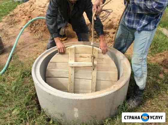 Чистка,Ремонт, Углубление Колодцев Венев и Область Венев