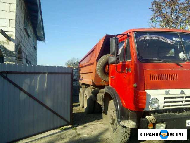 Песок. Щебень. Торф.Чернозем, навоз, вывоз мусора Воронеж - изображение 1