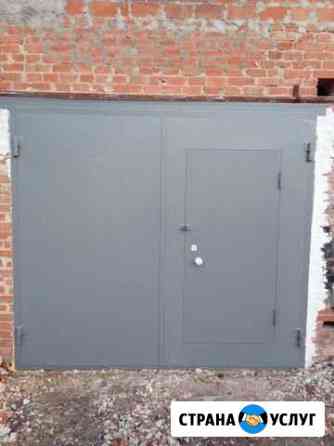 Ворота гаражные Воронеж
