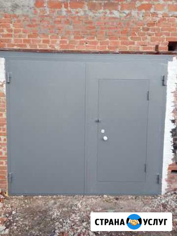 Ворота гаражные Воронеж - изображение 1