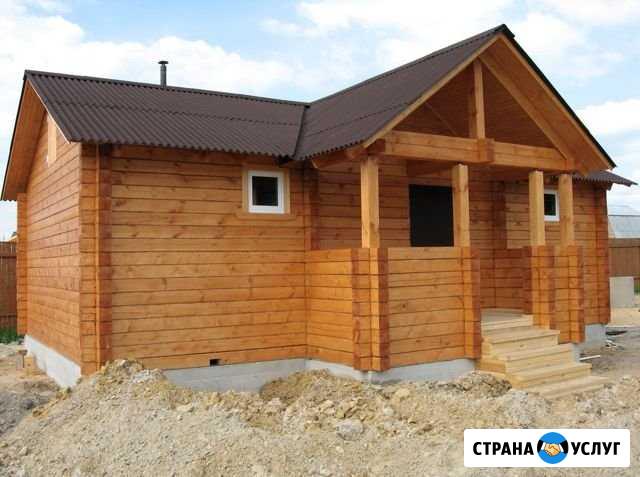 Строительство бань, загородных домов,беседок Саранск - изображение 1