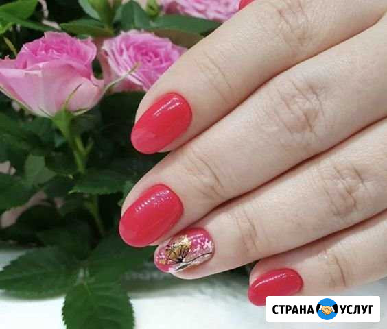 Маникюр наращивание Сургут - изображение 1