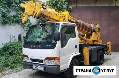 Аренда Ямобура фундамент / забор Ульяновск - изображение 1