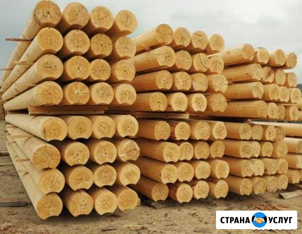 Оцилиндрованное бревно Новосибирск - изображение 1