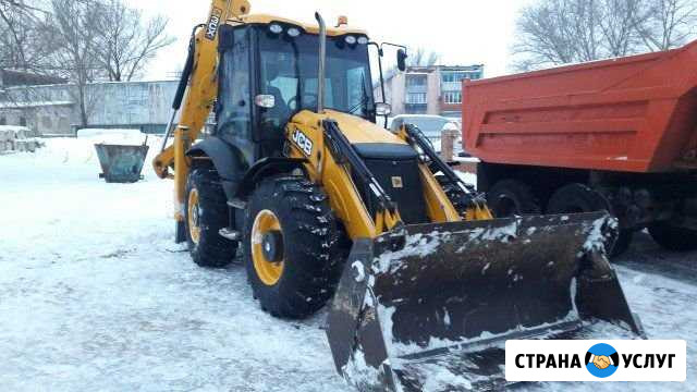 Услуги экскаватора погрузчика JCB Димитровград - изображение 1