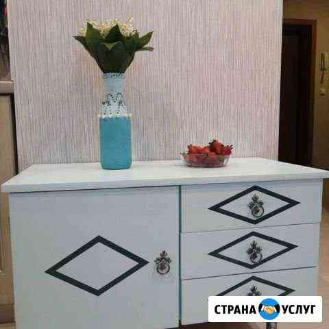 Переделка, Перекраска мебели Нижний Новгород