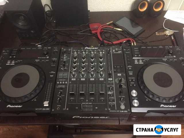 Сдам в аренду Pioneer CDJ-850;Pioneer DJM-850 Новороссийск - изображение 1