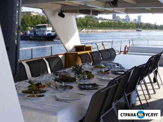 Аренда катера.Теплоход, Яхта,паром Самара
