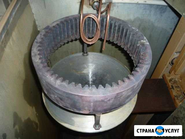 Закалка твч зуба шестерен Кострома - изображение 1