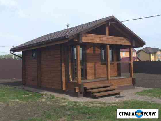 Cтроительство бань Кемерово