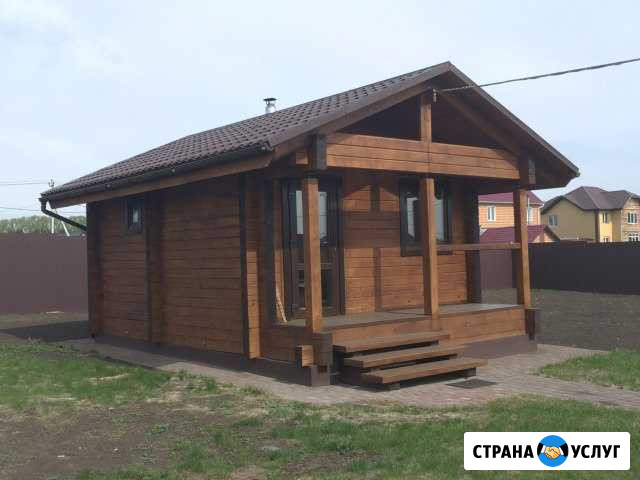 Cтроительство бань Кемерово - изображение 1