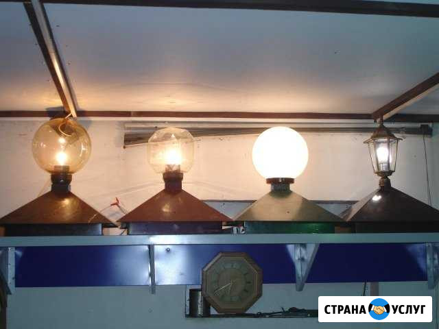 Колпаки на столбы заборов, Гибочные изделия Барнаул - изображение 1