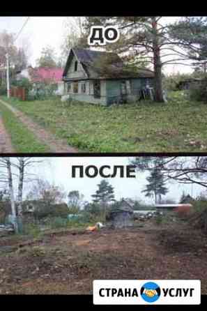 Снос дачных домов, теплиц, сараев и т. д. Демонтаж Санкт-Петербург