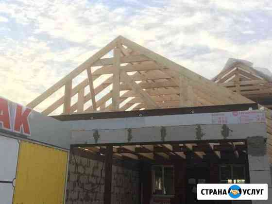 Монтаж кровли Оренбург