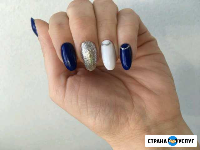 Ногти, покрытие гель-лаком, гелем Ульяновск - изображение 1