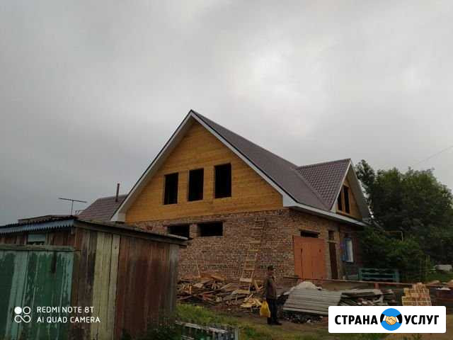 Строительные бригада кровля фундамент стены отдело Колосовка - изображение 1