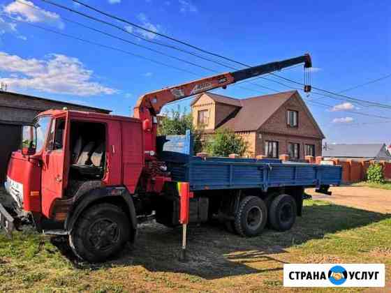 Услуги манипулятора Мелеуз