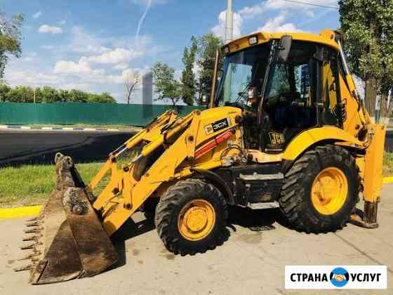 JCB Эксковатор погрузчик,Камаз самосвал аренда Саратов