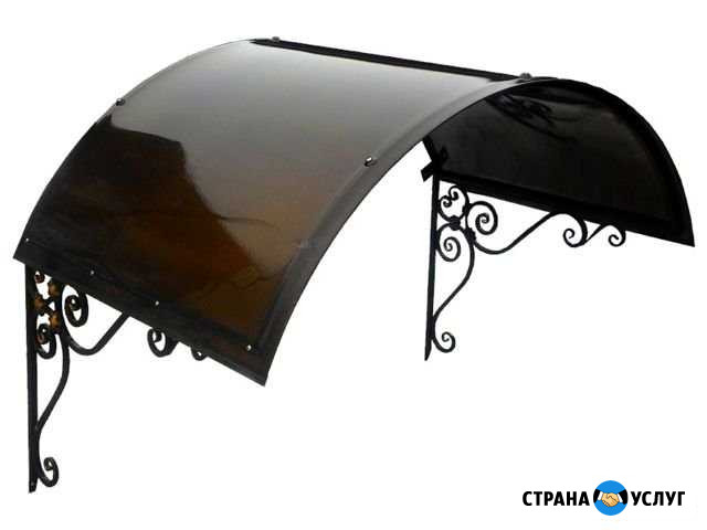Навесы из поликарбоната Старый Оскол - изображение 1