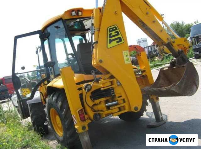 Экскаватор погрузчик JCB, гидромолот, самосвал Краснодар - изображение 1