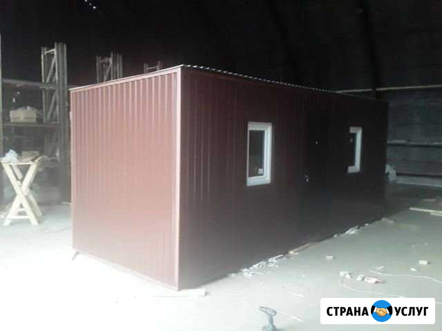 Строение вагончиков под ключ Самара - изображение 1