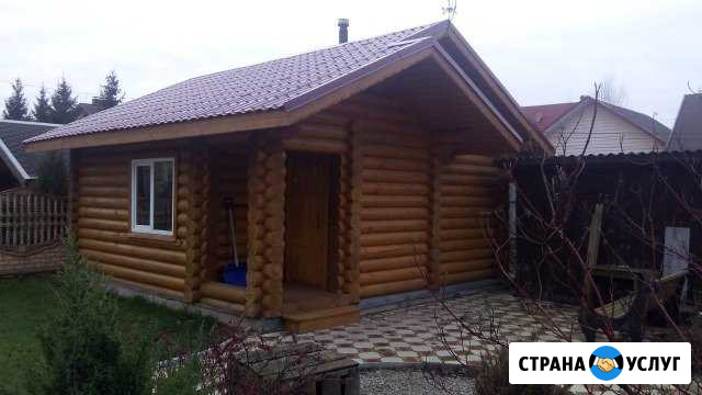 Строительство бань Малая Вишера - изображение 1