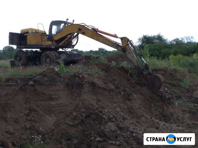 Услуги экскаватора и самосвала Нязепетровск - изображение 1