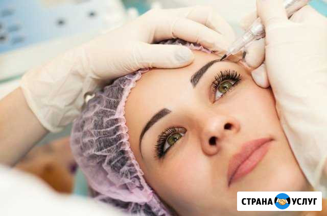 Татуаж микроблейдинг в Пятигорске Пятигорск - изображение 1
