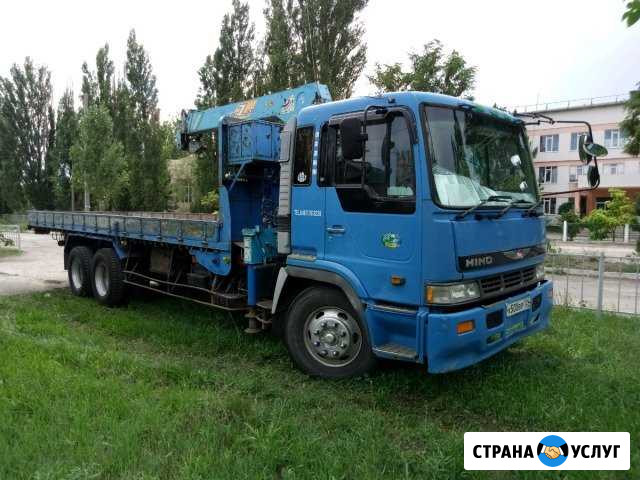 Услуги арена манипулятора эвакуатора Джанкой - изображение 1