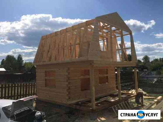 Строительство из строганного бруса Красноярск