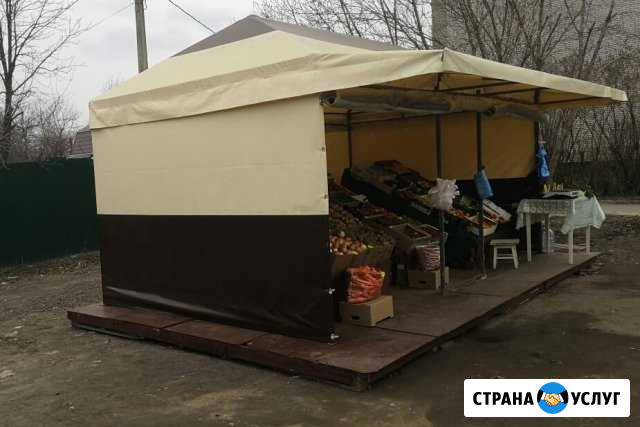 Производство палаток, навесов, шатров из пвх Щёлково - изображение 1