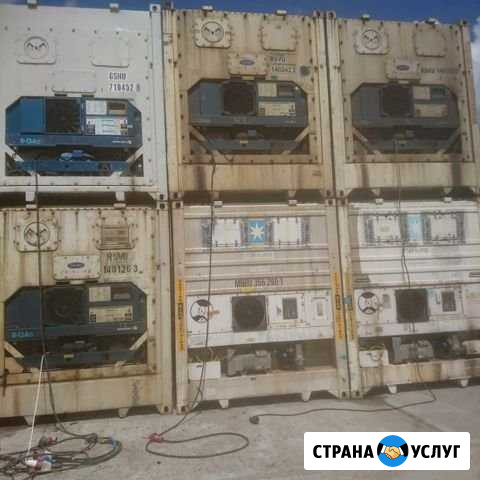 Ремонт Рефконтейнеров, Чиллеров, Холодильных камер Хабаровск - изображение 1