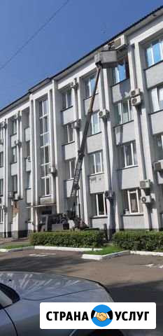 Услуги автовышки 15 м Новокузнецк - изображение 1