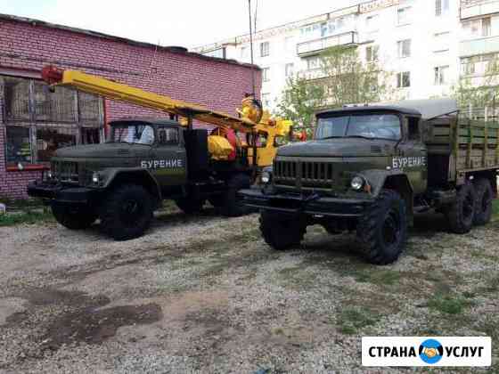 Профессиональное бурение скважин на воду Чехов