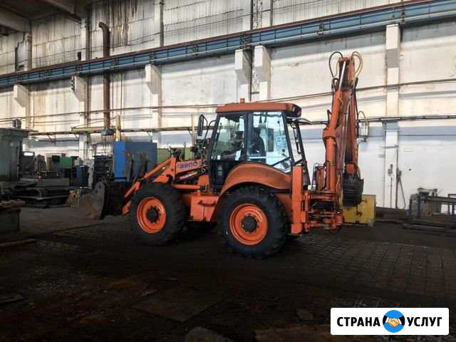 Аренда экскаватора-погрузчика, автокрана Архангельск - изображение 1
