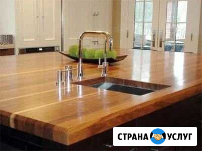 Столешницы из натурального дерева Санкт-Петербург - изображение 1