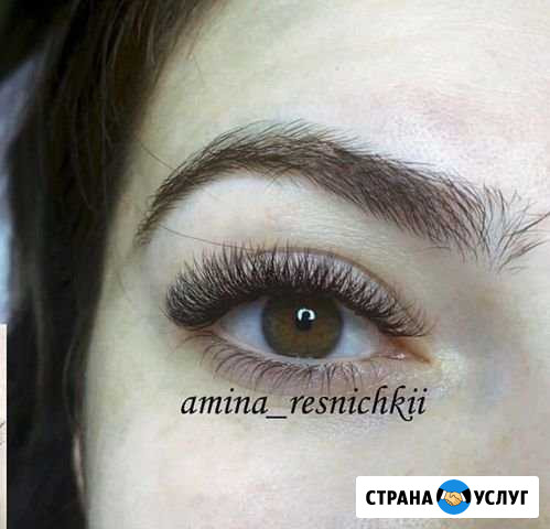 Нарашивание ресниц Махачкала - изображение 1