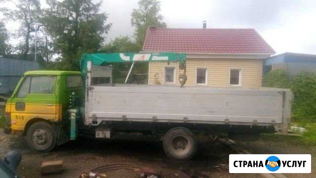 Грузовик с краном Хабаровск - изображение 1