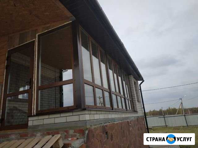 Монтаж демонтаж установка окон пвх Белгород - изображение 1
