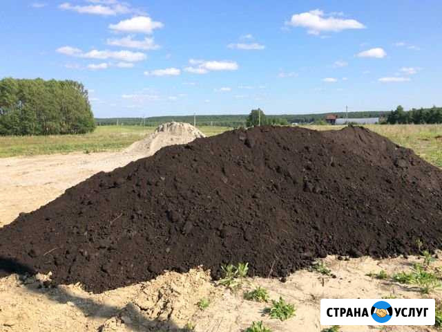 Чернозем, земля, торф Тюмень - изображение 1